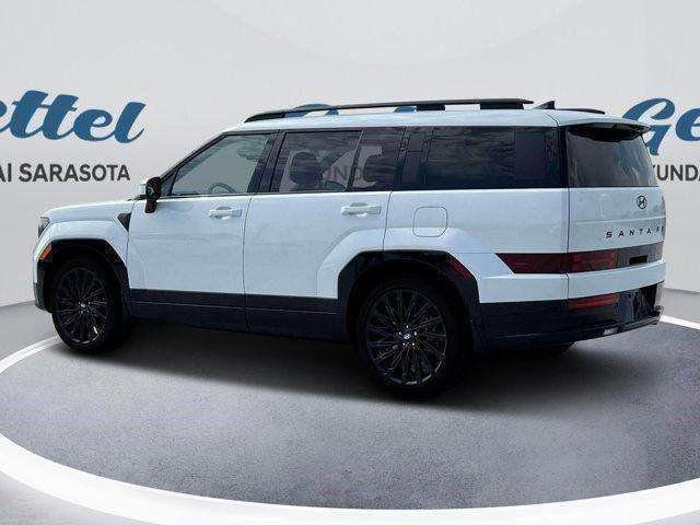 Photo of 2025 Serenity White Hyundai SANTA FE