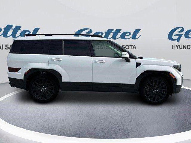 Photo of 2025 Serenity White Hyundai SANTA FE