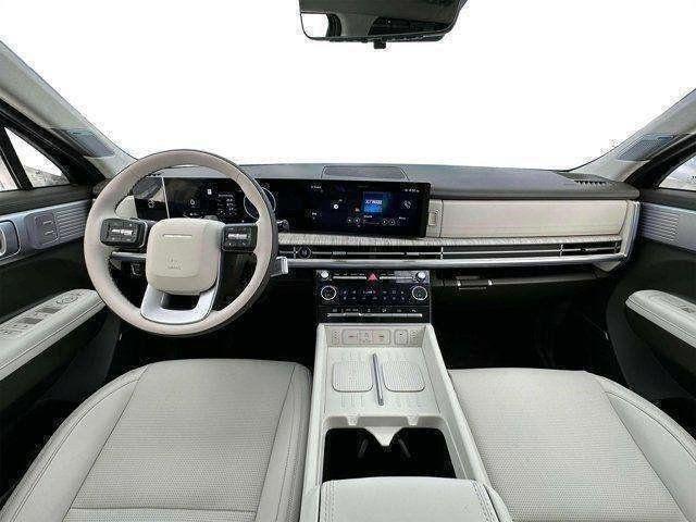 Photo of 2025 Serenity White Hyundai SANTA FE