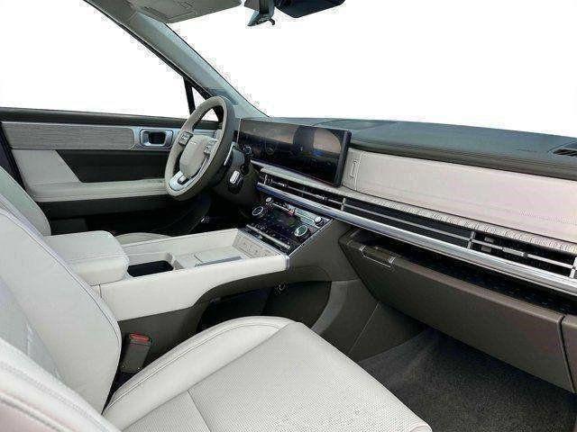 Photo of 2025 Serenity White Hyundai SANTA FE