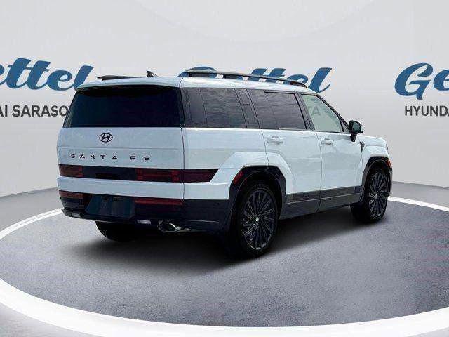 Photo of 2025 Serenity White Hyundai SANTA FE