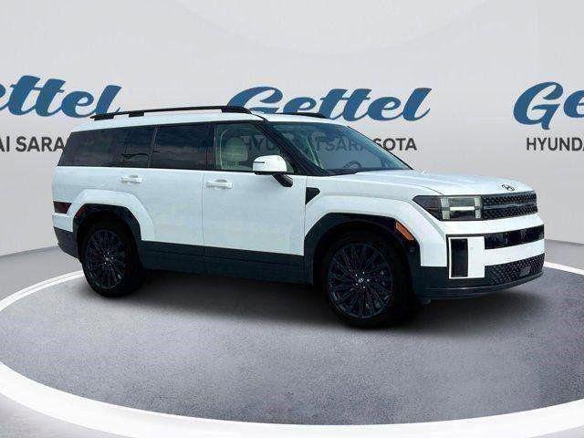 Photo of 2025 Serenity White Hyundai SANTA FE