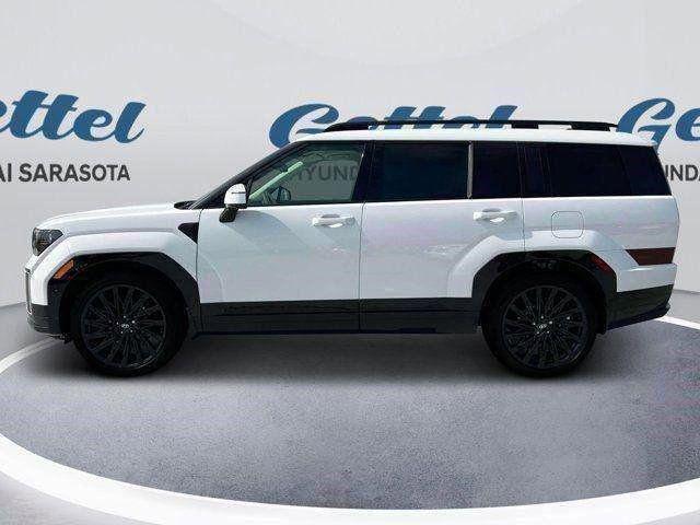 Photo of 2025 Serenity White Hyundai SANTA FE