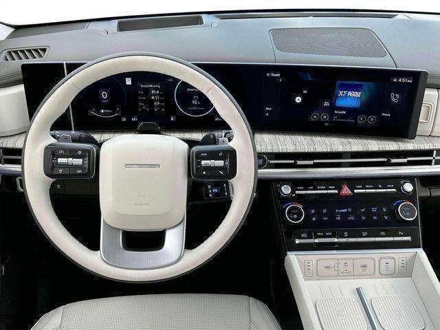 Photo of 2025 Serenity White Hyundai SANTA FE