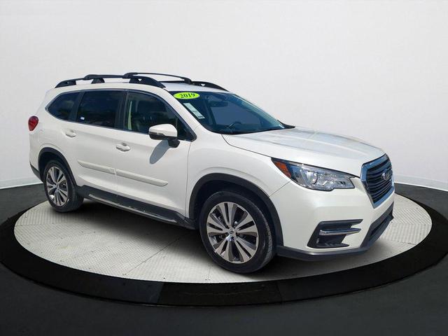 Photo of 2019 Crystal White Pearl Subaru Ascent