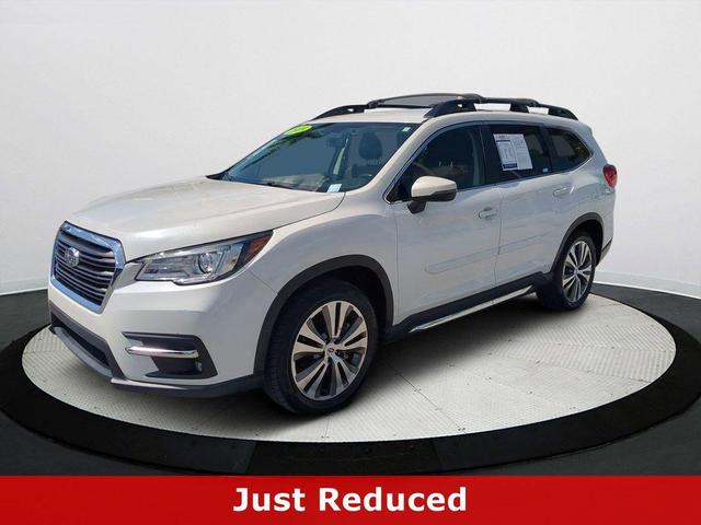 Photo of 2019 Crystal White Pearl Subaru Ascent