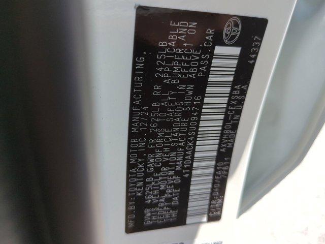 Photo of 2025 Ice Cap Toyota Camry