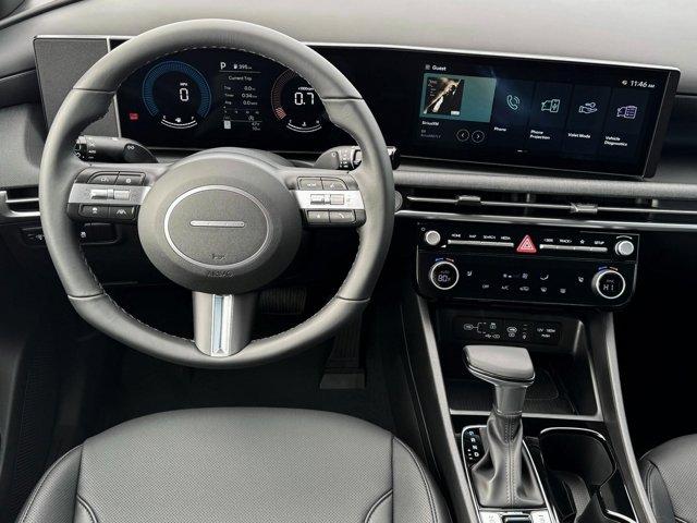 Photo of 2025 Hampton Gray Hyundai TUCSON
