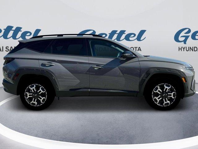 Photo of 2025 Hampton Gray Hyundai TUCSON