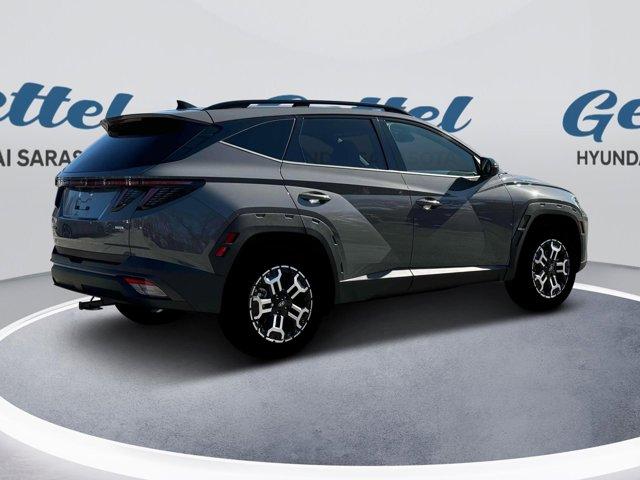 Photo of 2025 Hampton Gray Hyundai TUCSON