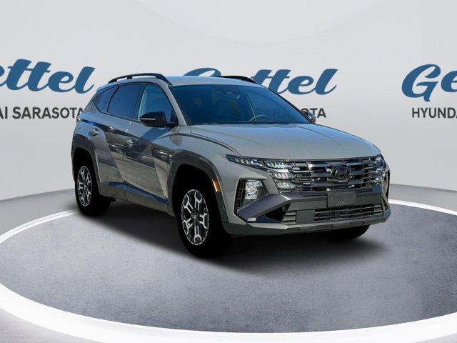 Photo of 2025 Hampton Gray Hyundai TUCSON