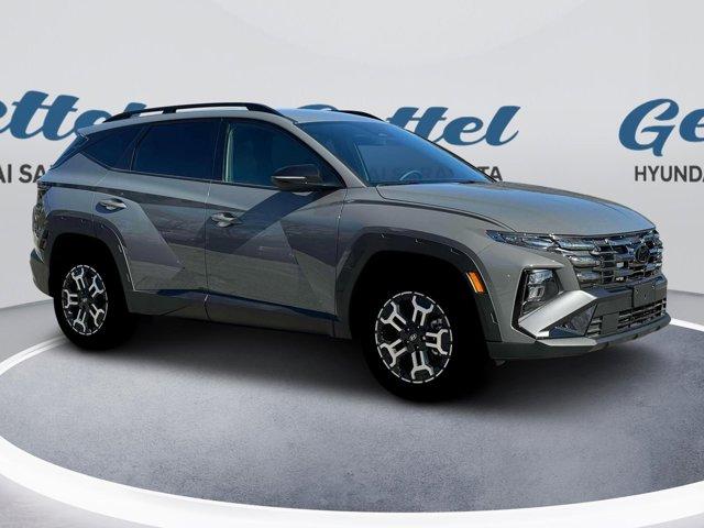 Photo of 2025 Hampton Gray Hyundai TUCSON