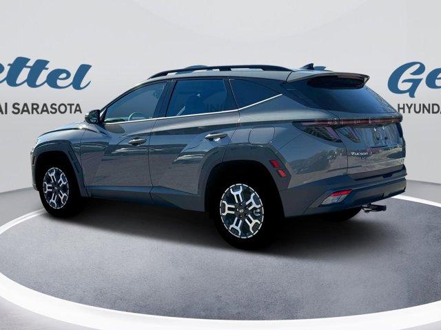 Photo of 2025 Hampton Gray Hyundai TUCSON