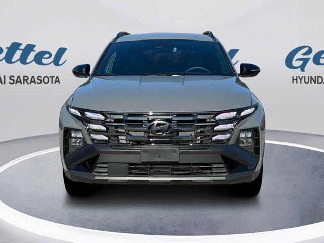 Photo of 2025 Hampton Gray Hyundai TUCSON