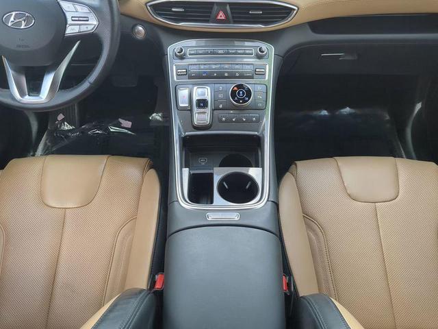 Photo of 2021 Quartz White Hyundai SANTA FE