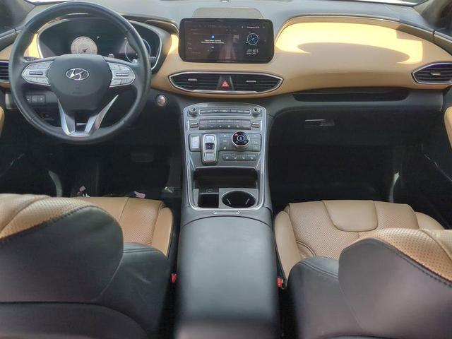 Photo of 2021 Quartz White Hyundai SANTA FE