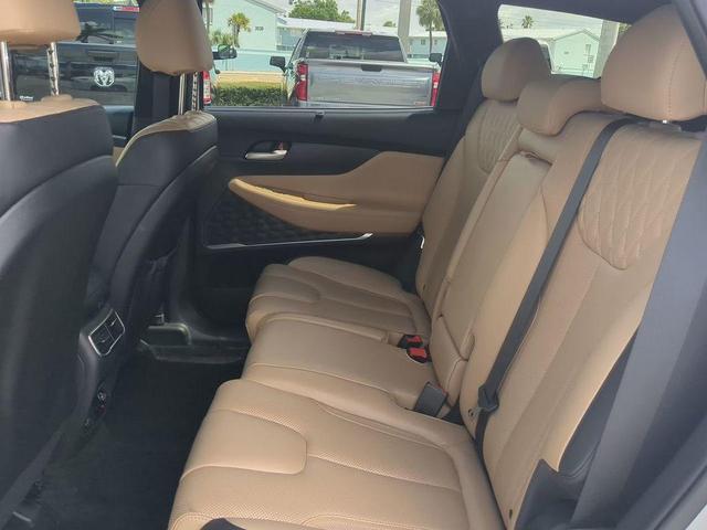 Photo of 2021 Quartz White Hyundai SANTA FE