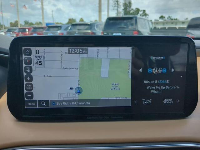 Photo of 2021 Quartz White Hyundai SANTA FE