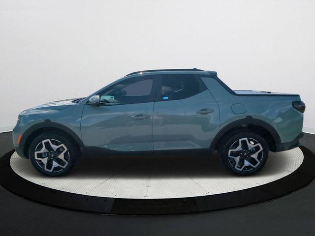Photo of 2024 Sage Gray Hyundai SANTA CRUZ