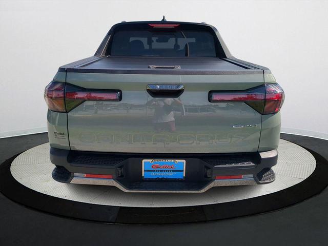 Photo of 2024 Sage Gray Hyundai SANTA CRUZ