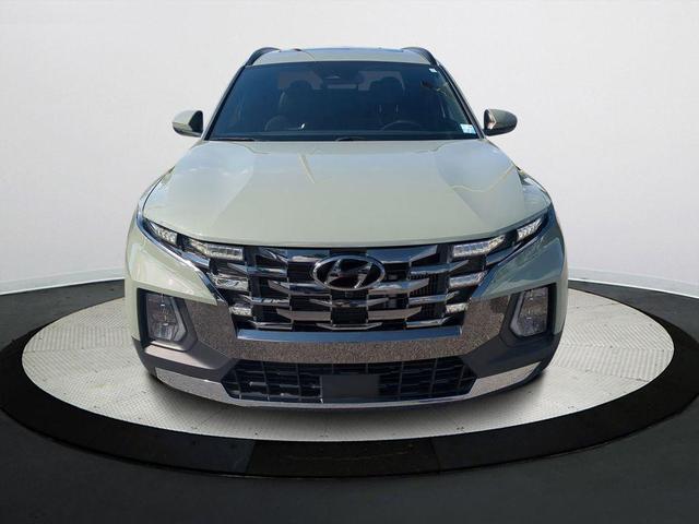 Photo of 2024 Sage Gray Hyundai SANTA CRUZ