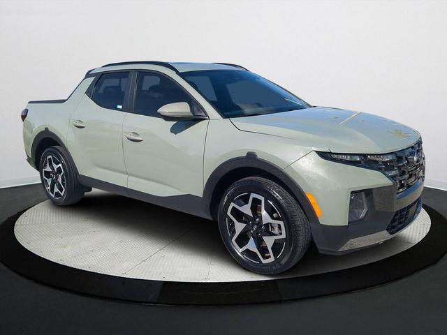 Photo of 2024 Sage Gray Hyundai SANTA CRUZ