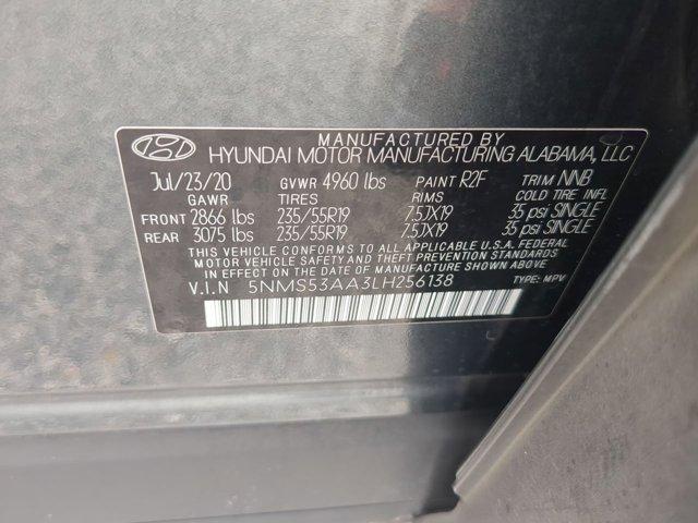 Photo of 2020 Rainforest Hyundai SANTA FE