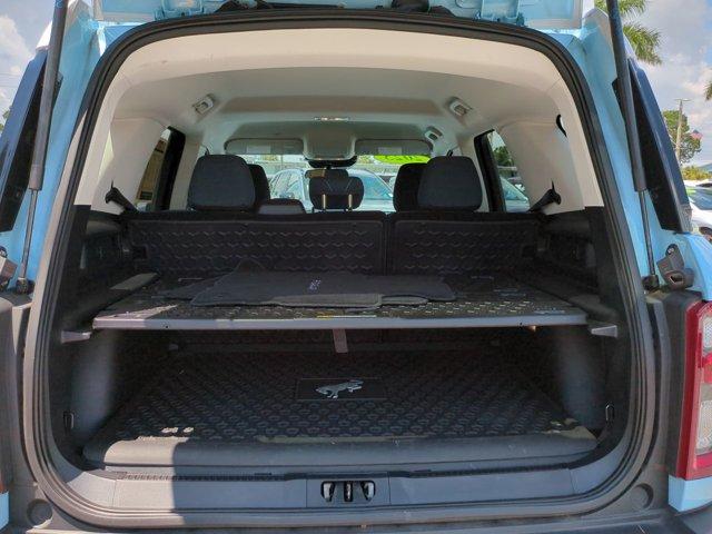 Photo of 2023 Robins Egg Blue Ford Bronco Sport