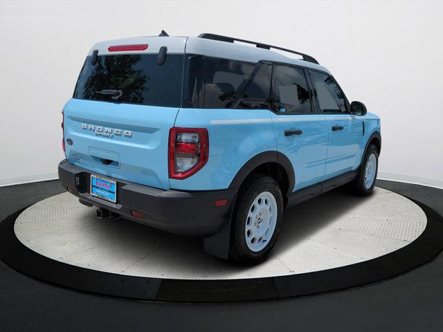 Photo of 2023 Robins Egg Blue Ford Bronco Sport
