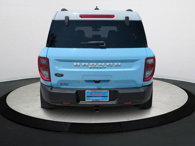 Photo of 2023 Robins Egg Blue Ford Bronco Sport