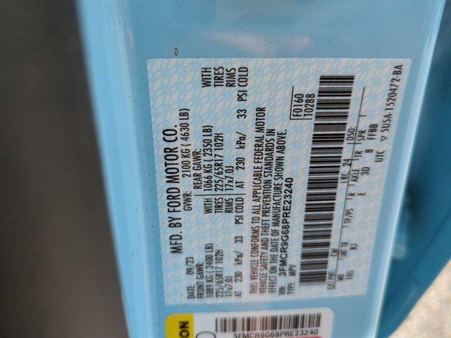 Photo of 2023 Robins Egg Blue Ford Bronco Sport