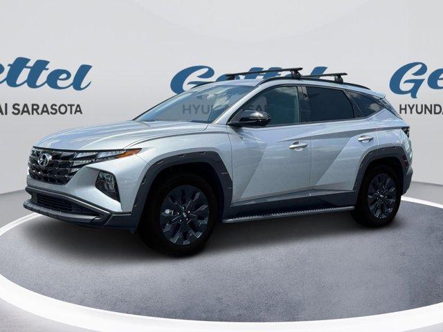 Photo of 2024 Shimmering Silver Hyundai TUCSON