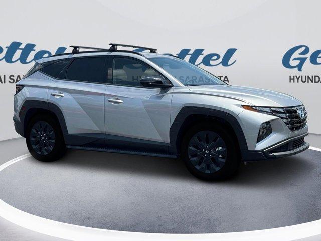 Photo of 2024 Shimmering Silver Hyundai TUCSON