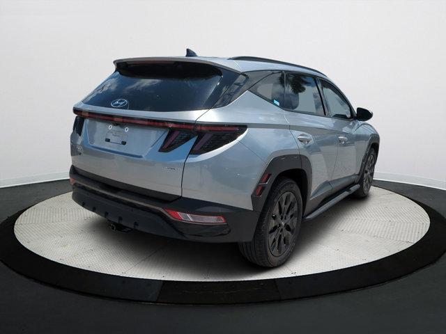 Photo of 2024 Shimmering Silver Hyundai TUCSON