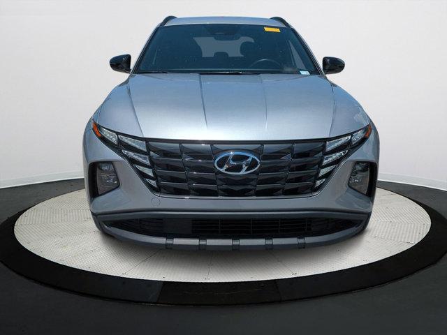 Photo of 2024 Shimmering Silver Hyundai TUCSON