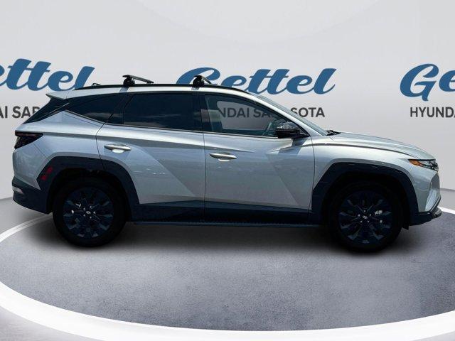 Photo of 2024 Shimmering Silver Hyundai TUCSON