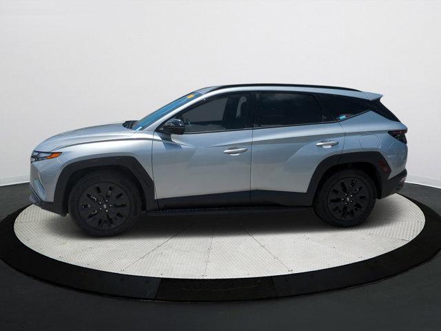 Photo of 2024 Shimmering Silver Hyundai TUCSON