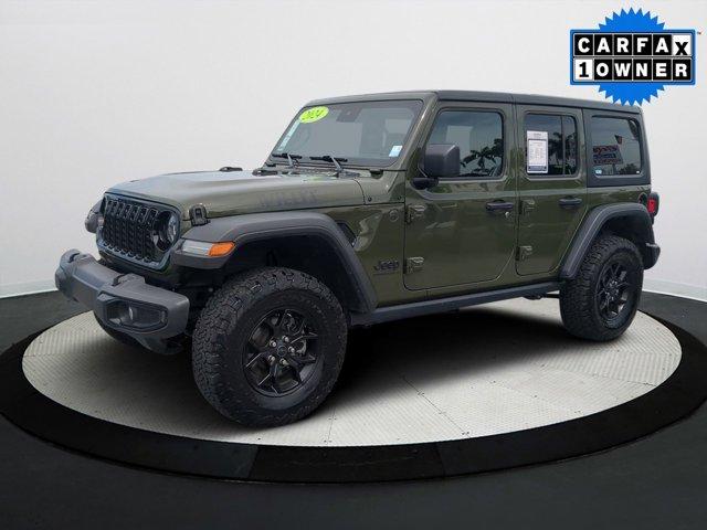 2024 Jeep Wrangler