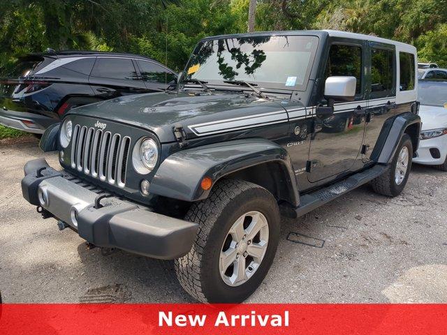 2017 Jeep Wrangler Unlimited