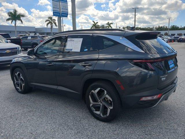 Photo of 2023 Portofino Gray Hyundai TUCSON