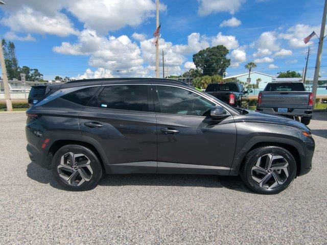 Photo of 2023 Portofino Gray Hyundai TUCSON