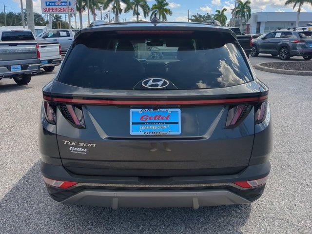 Photo of 2023 Portofino Gray Hyundai TUCSON