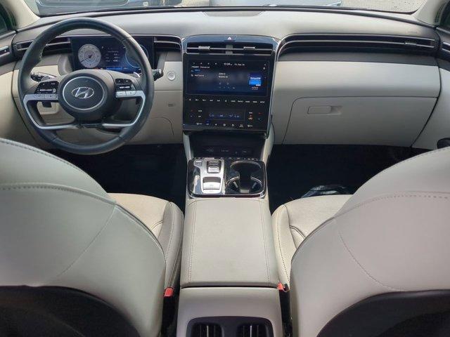 Photo of 2023 Portofino Gray Hyundai TUCSON