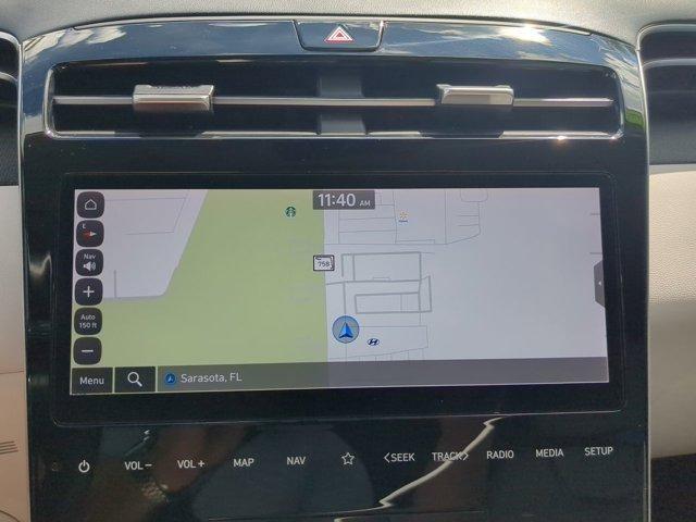 Photo of 2023 Portofino Gray Hyundai TUCSON