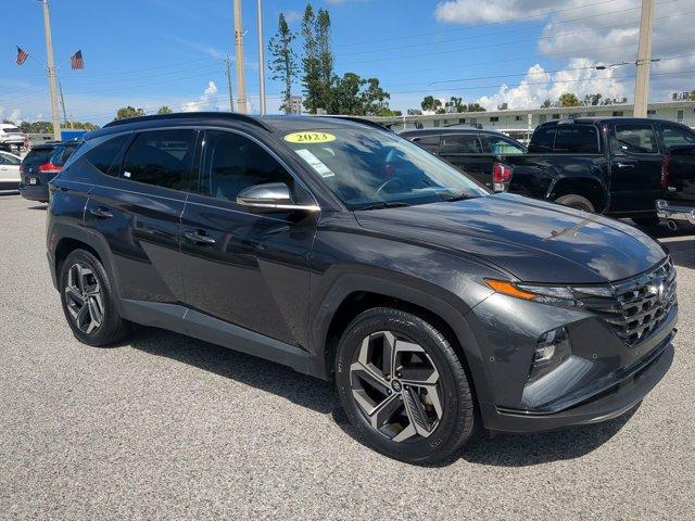 Photo of 2023 Portofino Gray Hyundai TUCSON