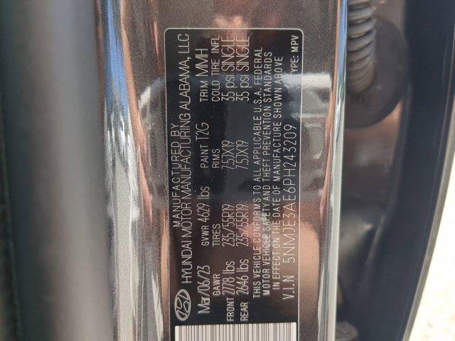 Photo of 2023 Portofino Gray Hyundai TUCSON