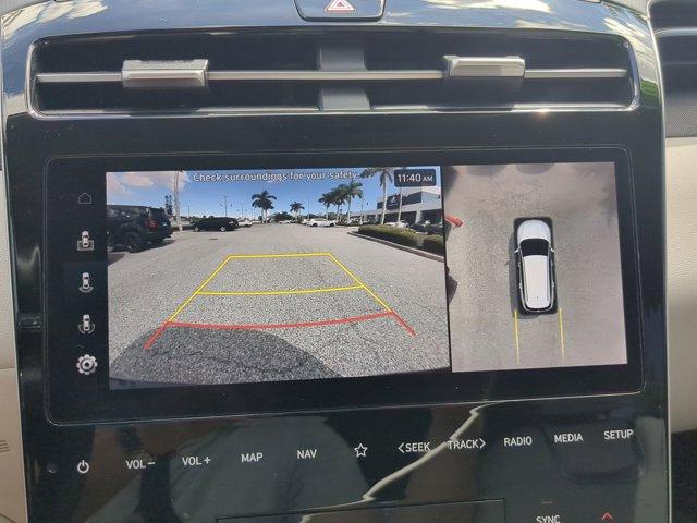 Photo of 2023 Portofino Gray Hyundai TUCSON