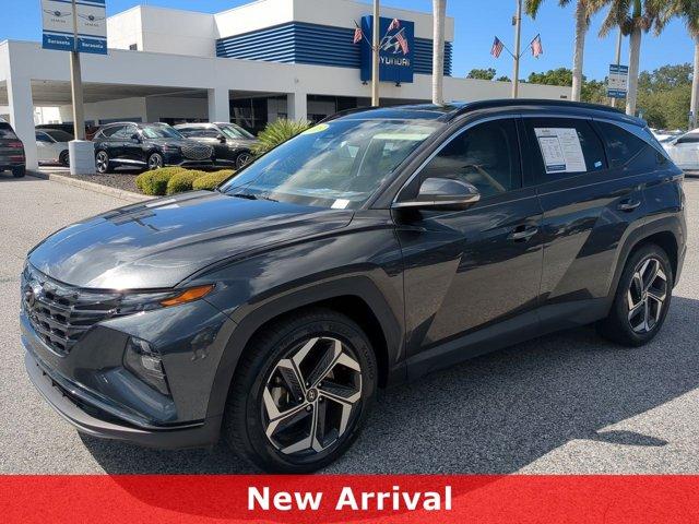 Photo of 2023 Portofino Gray Hyundai TUCSON