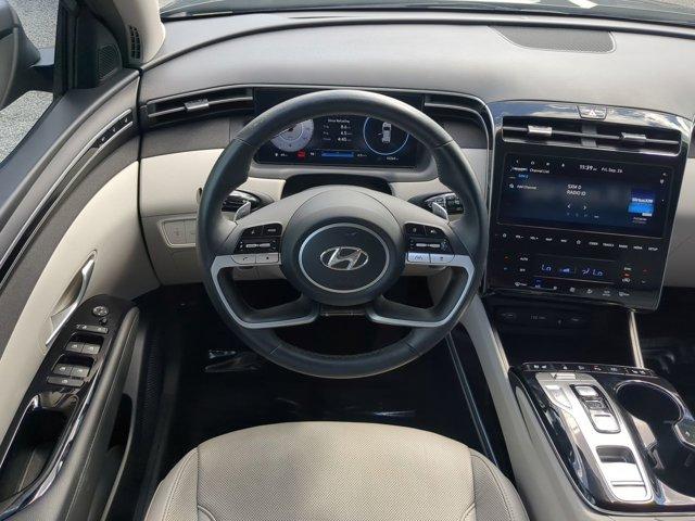 Photo of 2023 Portofino Gray Hyundai TUCSON