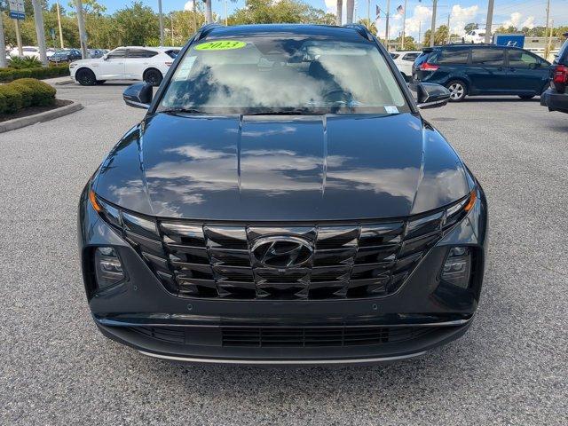 Photo of 2023 Portofino Gray Hyundai TUCSON